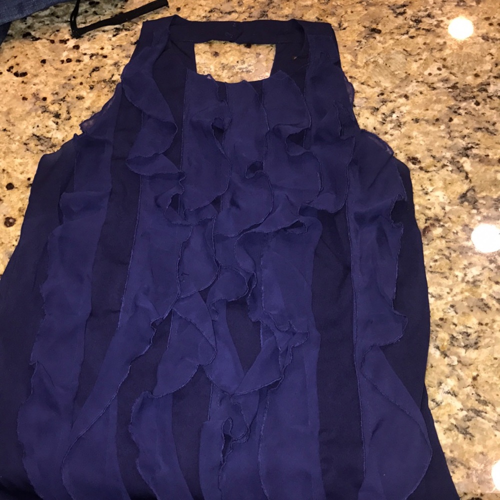 Halter tank top